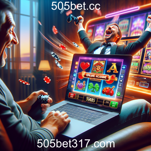 Descubra a Emoção dos Cassinos Online no 505bet.cc