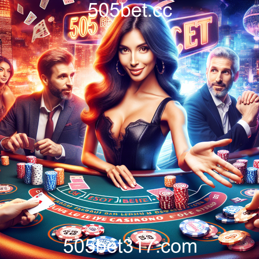 Explorando o Cassino Ao Vivo no 505bet.cc: A Experiência de Jogo Definitiva