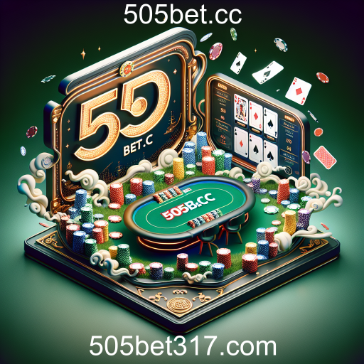 A emoção do Jogo de Poker no 505bet.cc