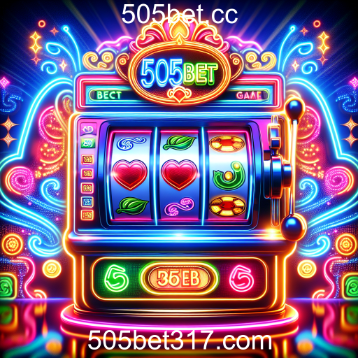 A Emocionante Experiência das Máquinas Slot no 505bet.cc