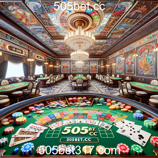 Descubra o Mundo dos Jogos de Mesa no 505bet.cc